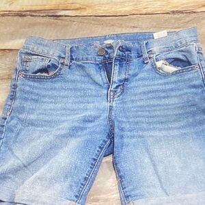 Old Navy Blue Jean Shorts